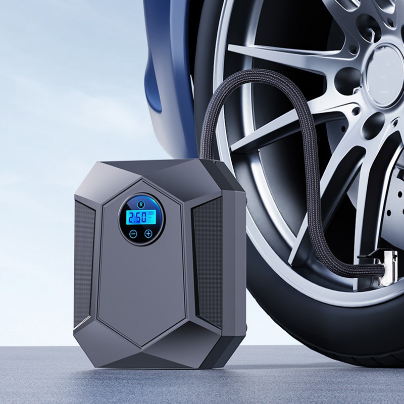 Car Portable Tire Inflator - DC12V 휴대용 유선 자동차 타이어 공기