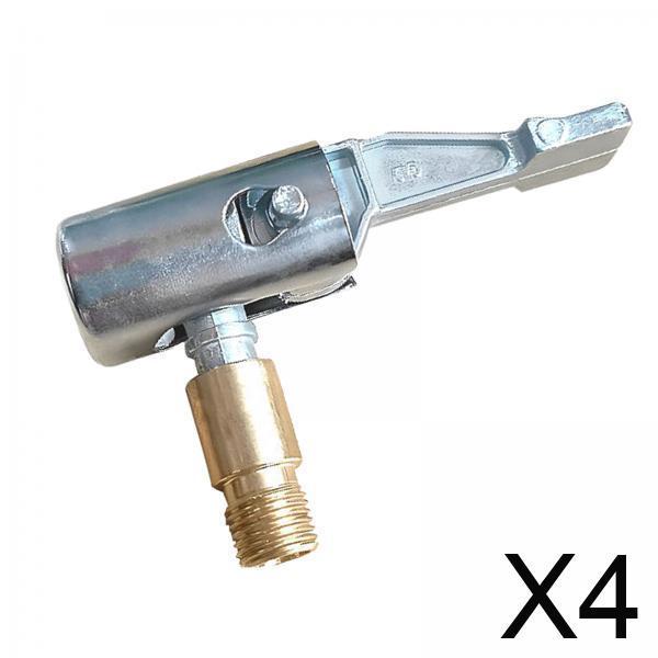 Car Portable Tire Inflator - 4x 자동차 타이어 인플레이터 호스 어댑터