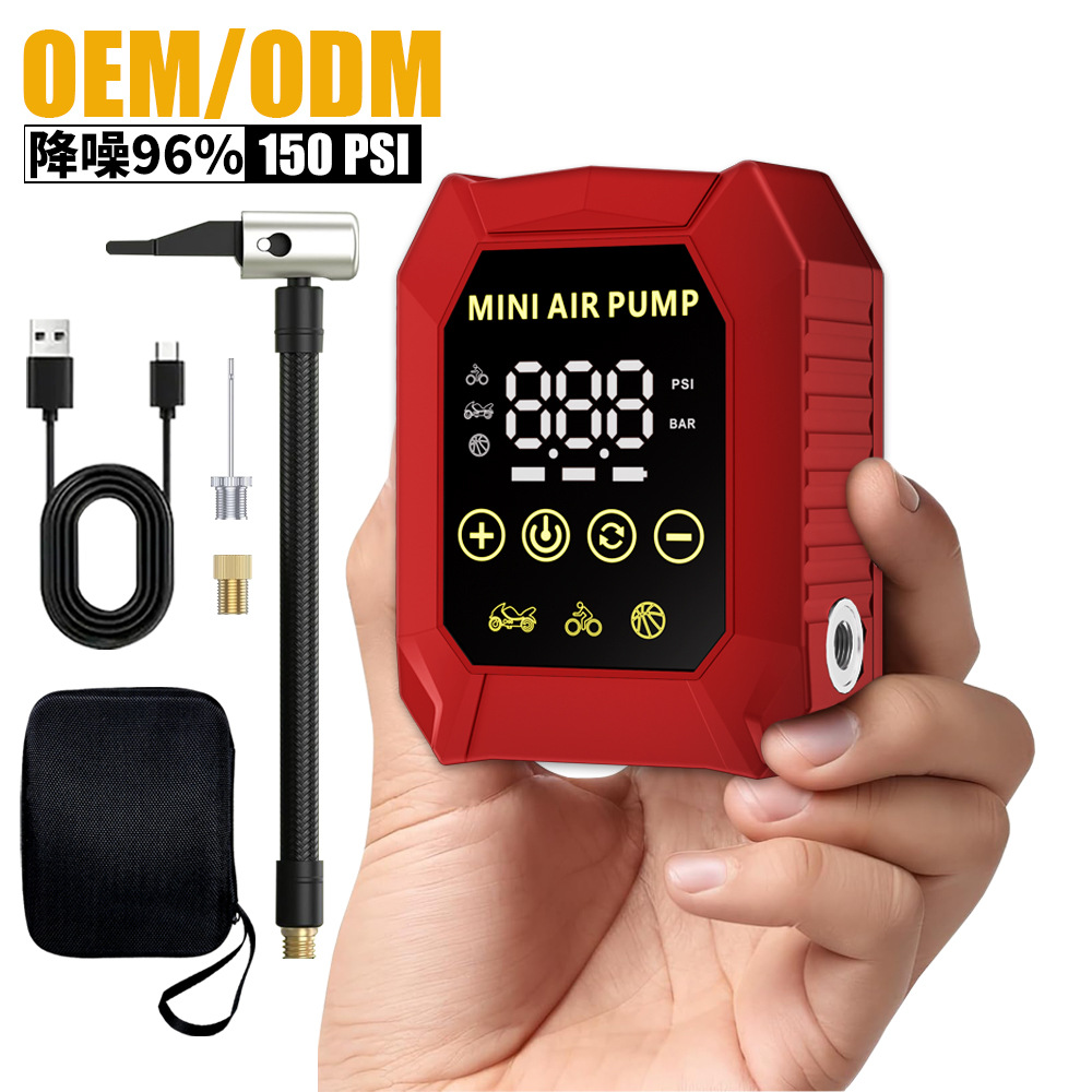 Car Portable Tire Inflator - 150psi 휴대용 자동차 에어 펌프 무선