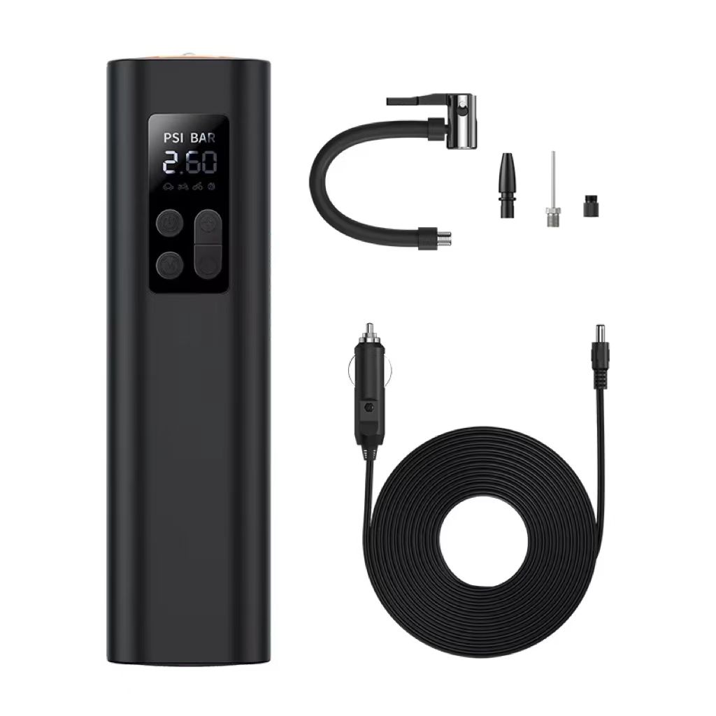 Car Portable Tire Inflator - 미니 휴대용 ABS 플라스틱 무선 디지털