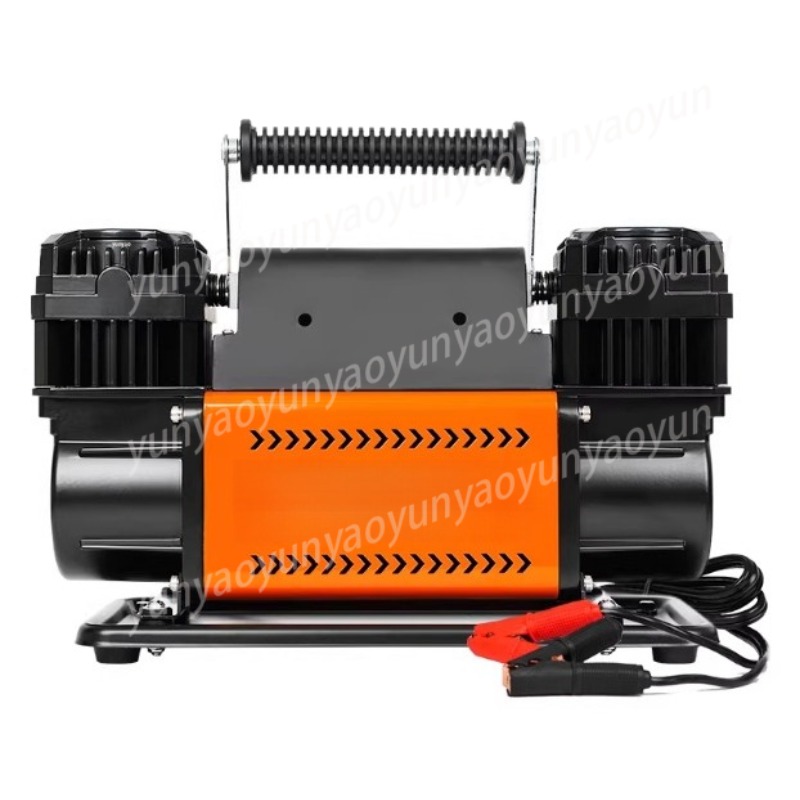 Car Portable Tire Inflator - 고출력 이중 실린더 자동차 타이어 공기