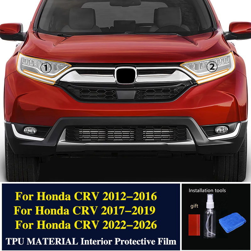 Car Accessories Honda Crv - 2012-2026 혼다 CRV CR-V용 TPU 헤드라이트