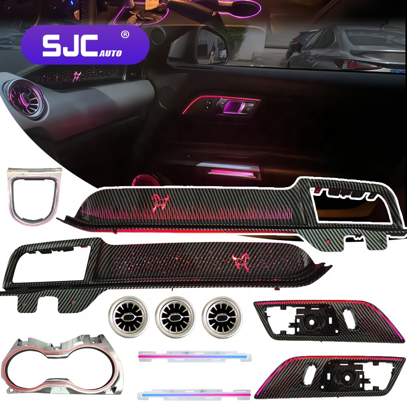 Car Accessories For Interior - 뉴SJC 업그레이드 포드 머스탱 2012-2022 차량용