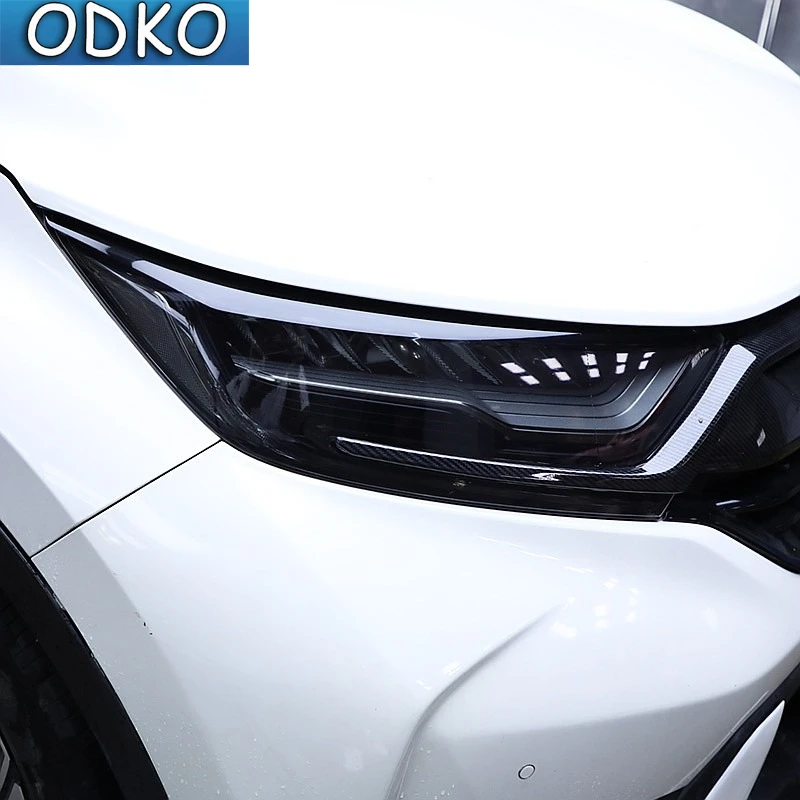 자동차 TPU 헤드 라이트 틴트 블랙 보호 필름 보호  - Car Accessories Honda Crv 리뷰 및 가격