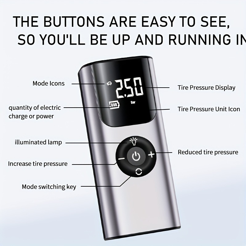 휴대용 자동차 에어 펌프 타이어 공기 주입기 전동 에어 - Car Portable Tire Inflator 리뷰 및 가격