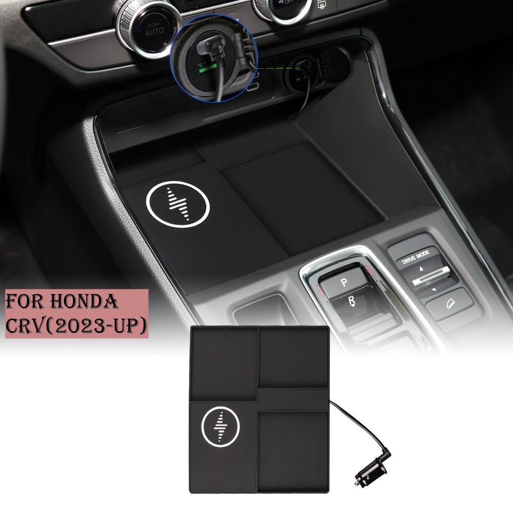 자동차 무선 충전기 패드 혼다 CRV 2023 24 2 - Car Accessories Honda Crv 리뷰 및 가격