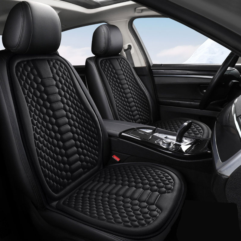 1pc 럭셔리 남자 자동차 좌석 커버 3D 마사지 통기 - Car Accessories Limassol 리뷰 및 가격