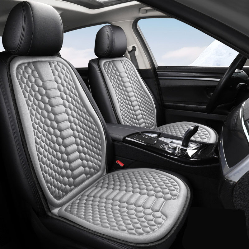 1pc 럭셔리 남자 자동차 좌석 커버 3D 마사지 통기 - Car Accessories Limassol 리뷰 및 가격