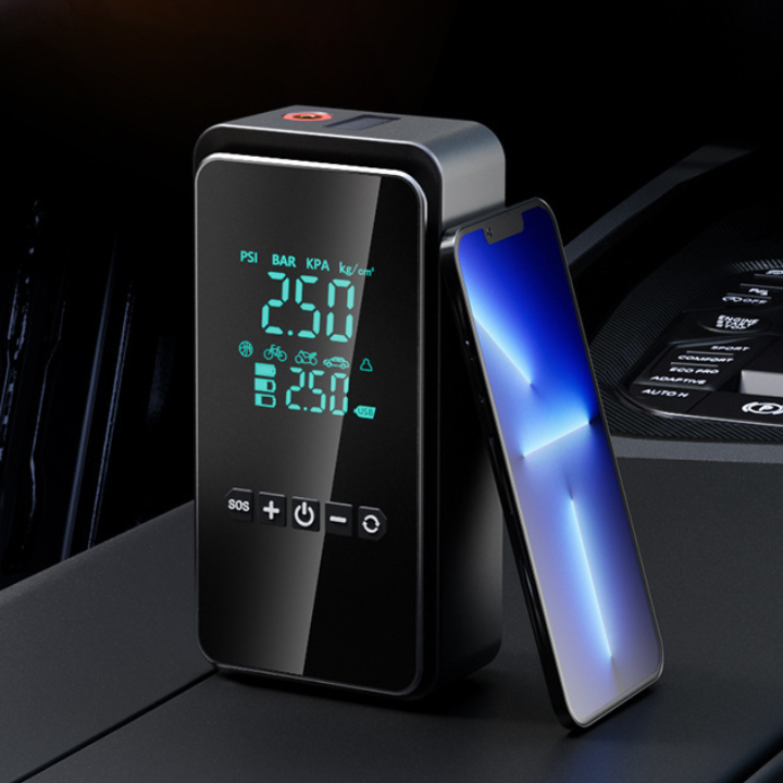 새로운 디자인 고압 휴대용 에어 컴프레서 12V 전기  - Car Portable Tire Inflator 리뷰 및 가격