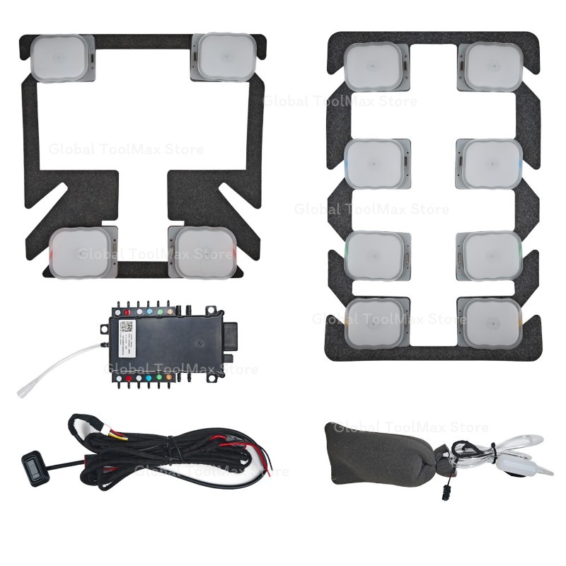 12개 에어백 마사지 자동차 시트 쿠션 5단계 조절 가 - Car Accessories Limassol 리뷰 및 가격