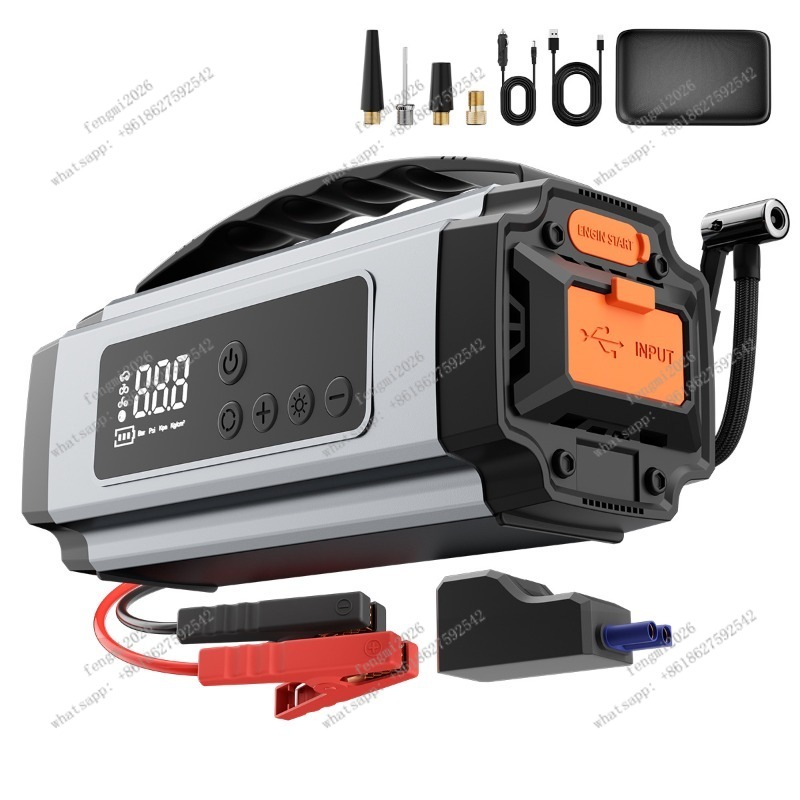 휴대용 자동차 타이어 공기 주입 펌프 비상 점프 스타터 - Car Portable Tire Inflator 리뷰 및 가격
