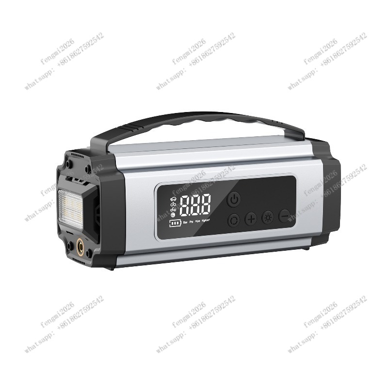 휴대용 자동차 타이어 공기 주입 펌프 비상 점프 스타터 - Car Portable Tire Inflator 리뷰 및 가격