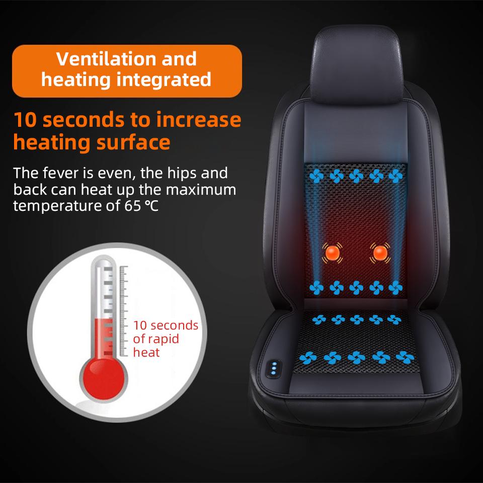 3 in 1 자동차 시트 커버, 10개의 숨겨진 팬으로 - Car Accessories Limassol 리뷰 및 가격