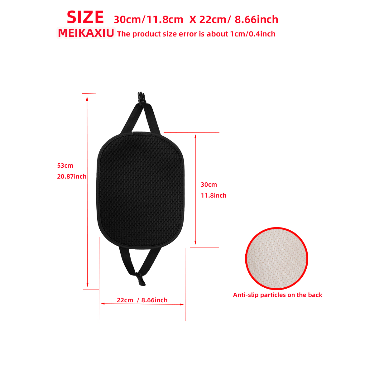 3D 마사지 메쉬 통기성 네트 원단 자동차 헤드레스트  - Car Accessories Limassol 리뷰 및 가격