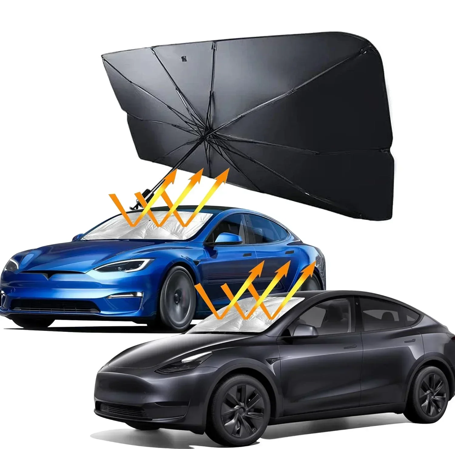 자동차 앞유리 차양막 다기능 편리한 접이식 자동차 파라 - Car Accessories For Interior 리뷰 및 가격