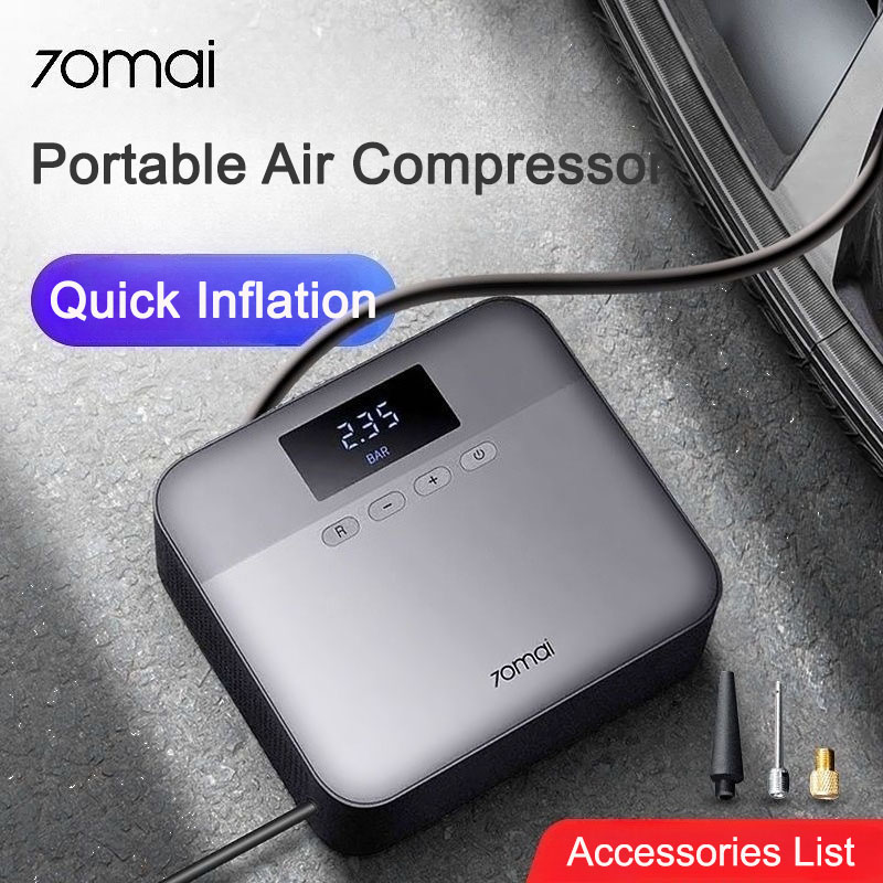 70mai 휴대용 에어 컴프레서 타이어 인플레이터 자동 - Car Portable Tire Inflator 리뷰 및 가격