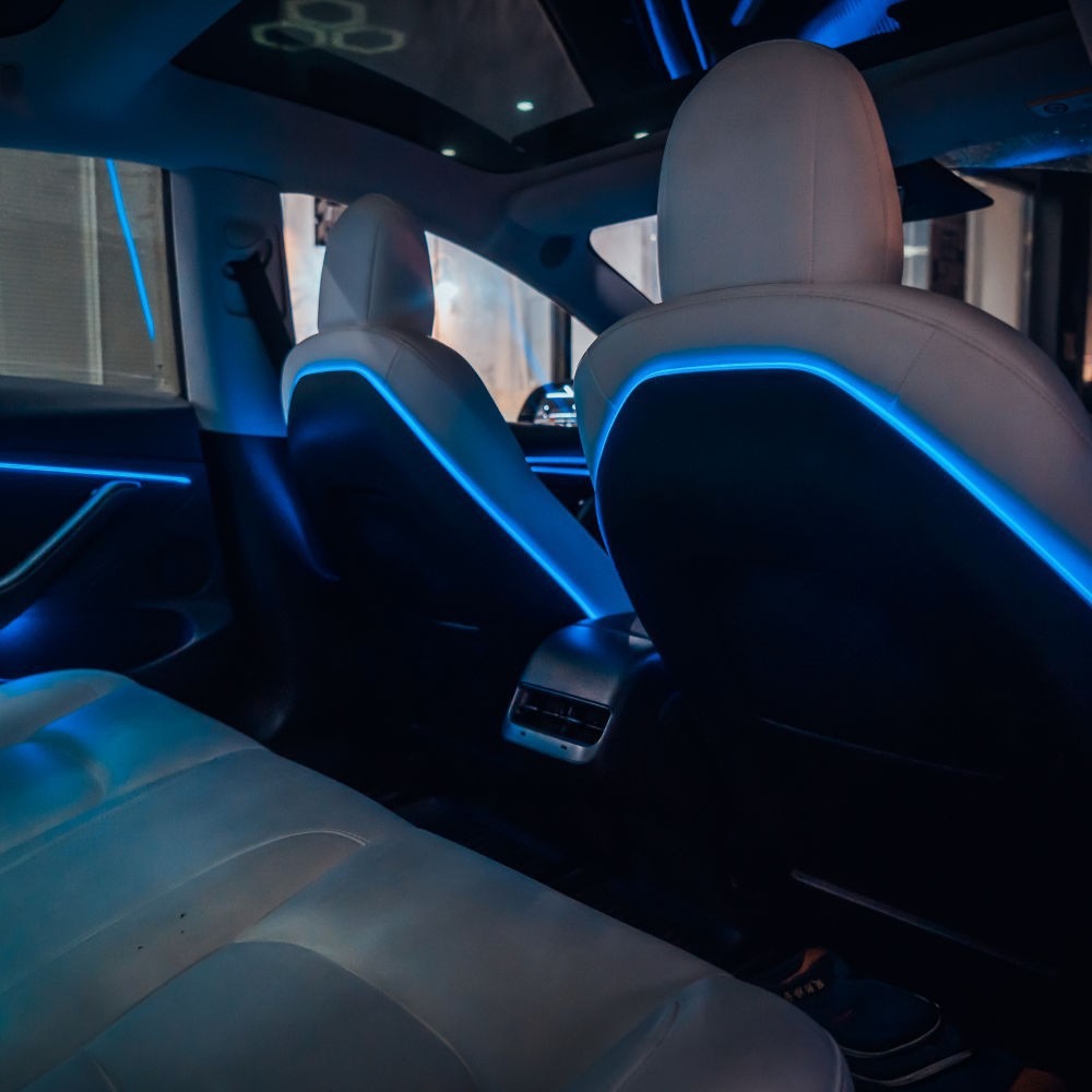 테슬라 모델 3 Y 시트 등받이 앰비언트 조명 개조 자 - Car Accessories For Interior 리뷰 및 가격