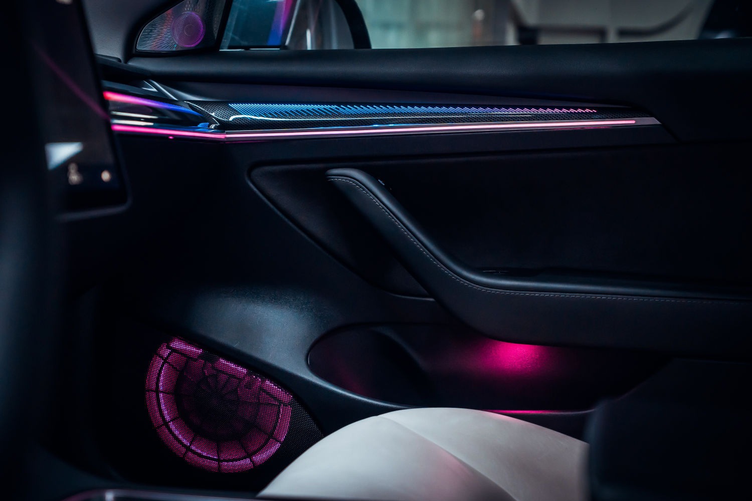 테슬라 모델 3 Y 시트 등받이 앰비언트 조명 개조 자 - Car Accessories For Interior 리뷰 및 가격