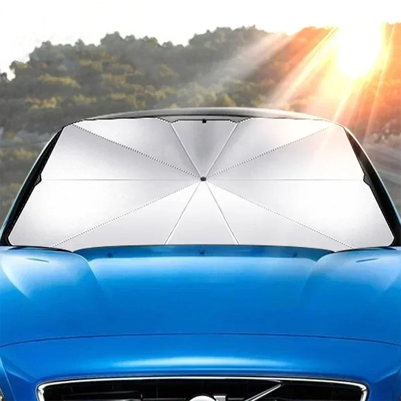 자동차 접이식 앞유리 차양막, 실내 햇빛 가리개, 앞창 - Car Accessories For Interior 리뷰 및 가격
