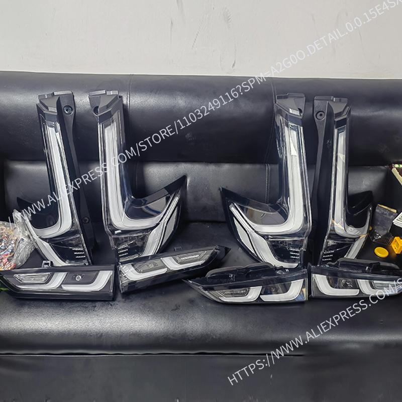 혼다 CRV 25-26용 투명 LED 테일램프, 후면  - Car Accessories Honda Crv 리뷰 및 가격
