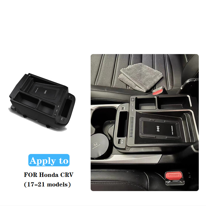 혼다 CRV 2017-2021 15W 차량용 무선 충전 - Car Accessories Honda Crv 리뷰 및 가격