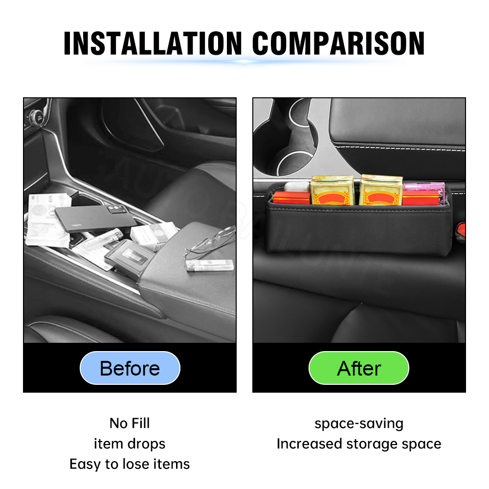 자동차 좌석 갭 주최자 보관함 가죽 혼다 ZR-V CR - Car Accessories Honda Crv 리뷰 및 가격