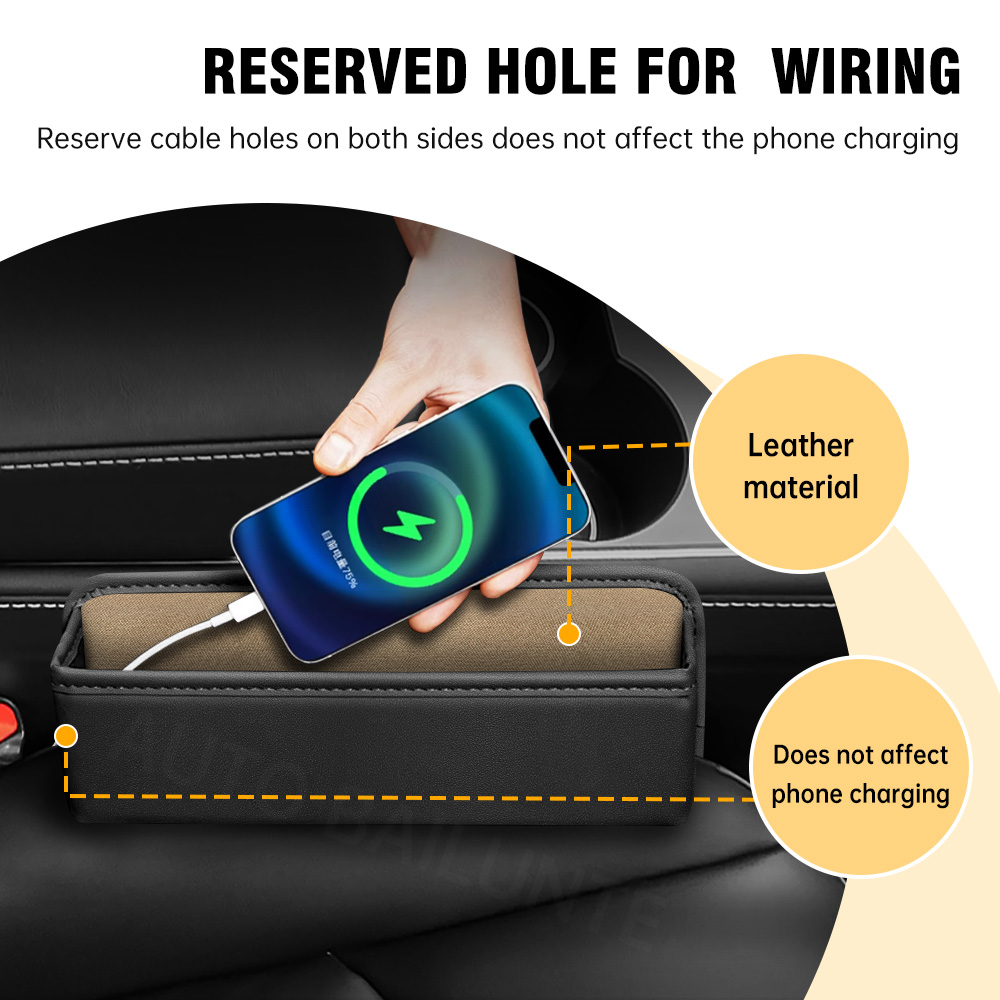 자동차 좌석 갭 주최자 보관함 가죽 혼다 ZR-V CR - Car Accessories Honda Crv 리뷰 및 가격
