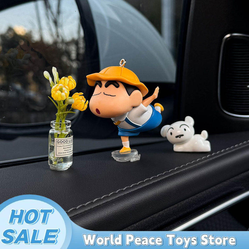 크레용신짱 자동차 대시보드 장식품 자동차 내부 창문 콘 - Car Accessories For Interior 리뷰 및 가격