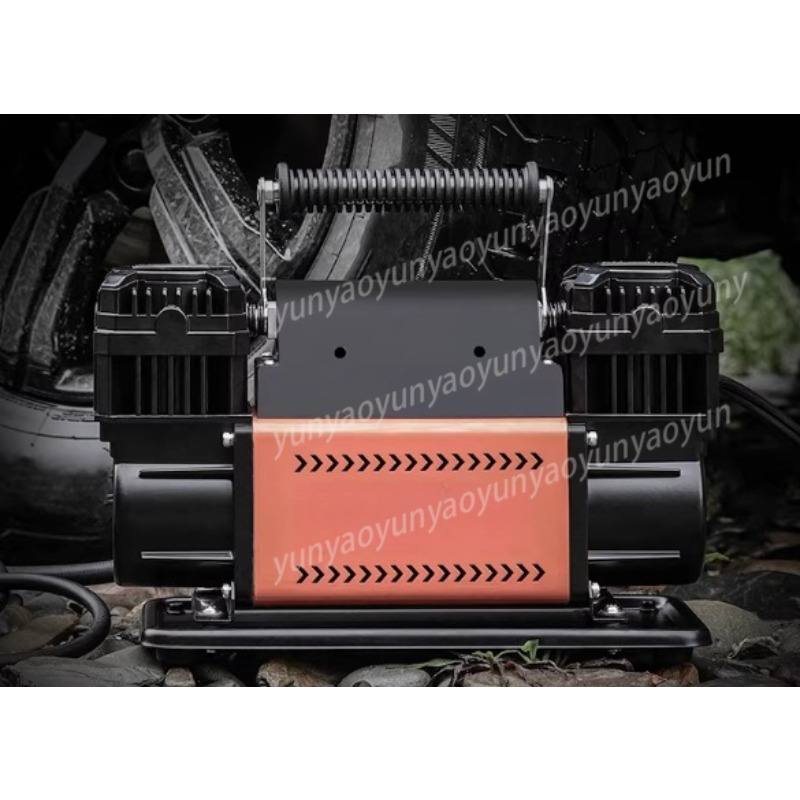 고출력 이중 실린더 자동차 타이어 공기 주입기 휴대용  - Car Portable Tire Inflator 리뷰 및 가격