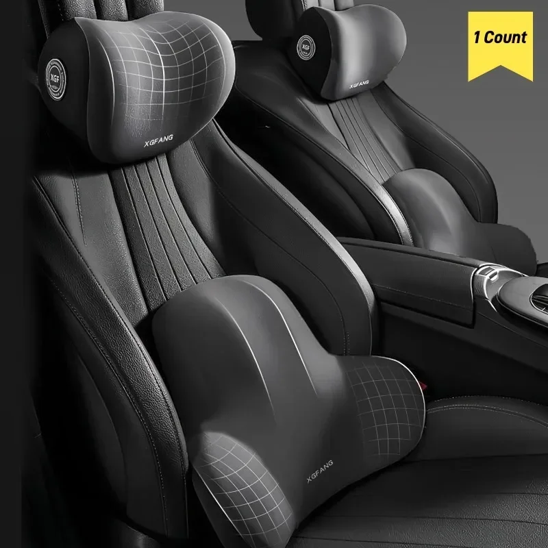 차량용 목베개 메모리폼 보호 요추 지지 쿠션 허리 쿠션 - Car Accessories Limassol 리뷰 및 가격
