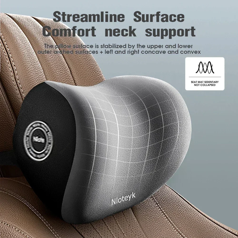 차량용 목베개 메모리폼 보호 요추 지지 쿠션 허리 쿠션 - Car Accessories Limassol 리뷰 및 가격