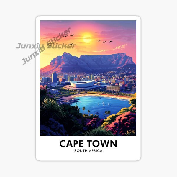 케이프 타운 남아프리카 공화국 법률 수도 국기 국가 상 - Car Accessories Cape Town 리뷰 및 가격