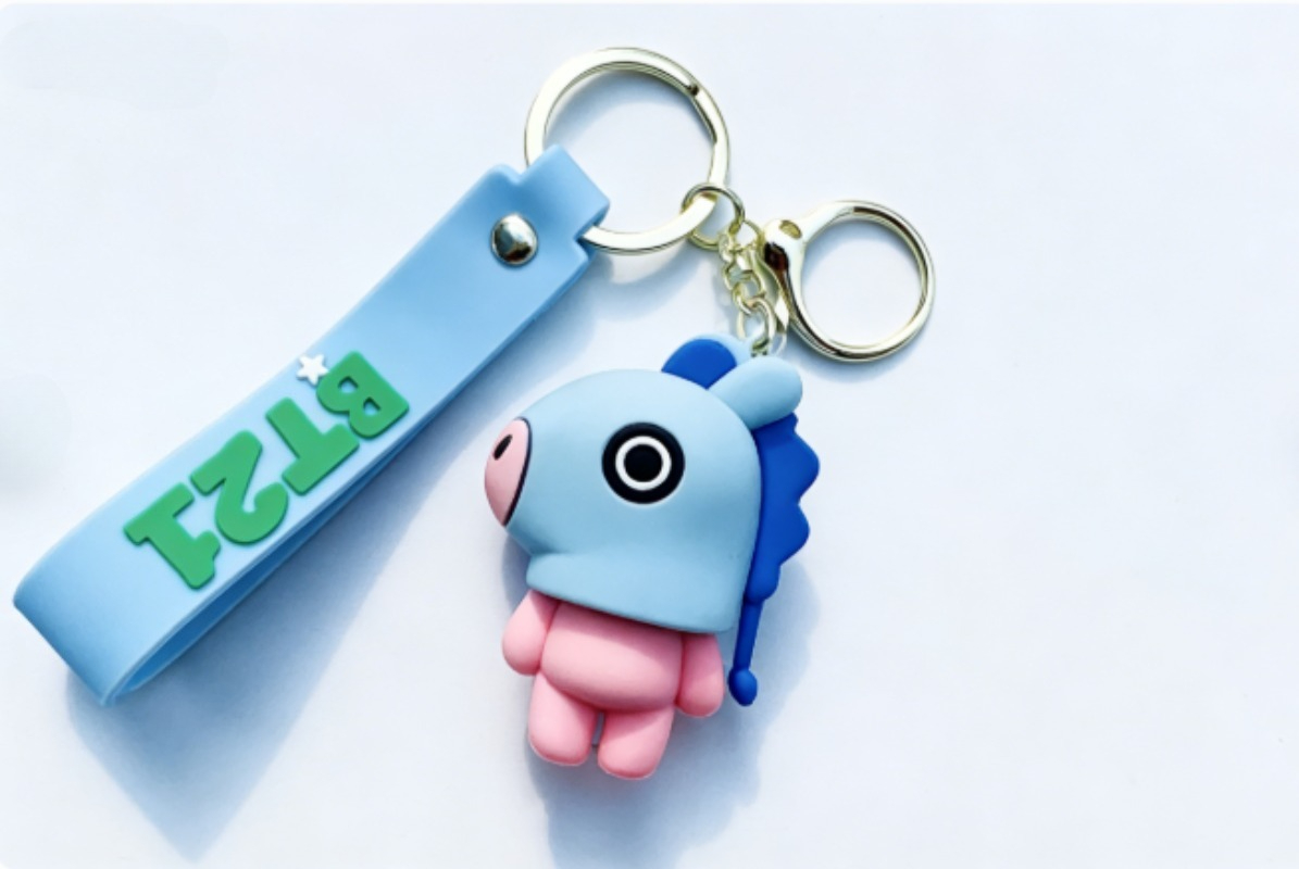 새로운 BT21 코야 RJ 슈키 쿠키 타타 치미 망 애 - Car Accessories For Interior 리뷰 및 가격