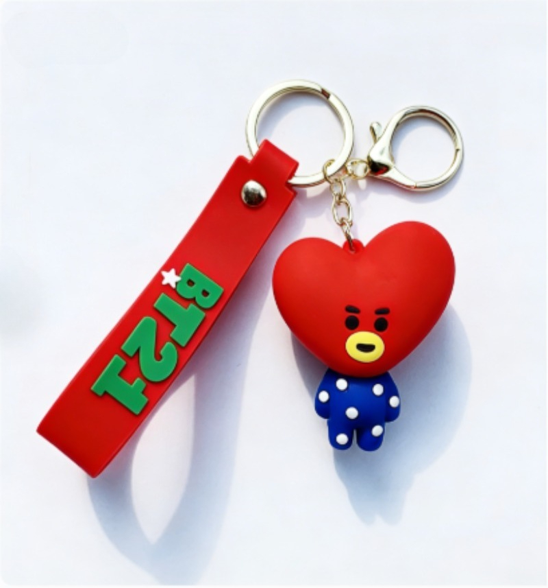 새로운 BT21 코야 RJ 슈키 쿠키 타타 치미 망 애 - Car Accessories For Interior 리뷰 및 가격
