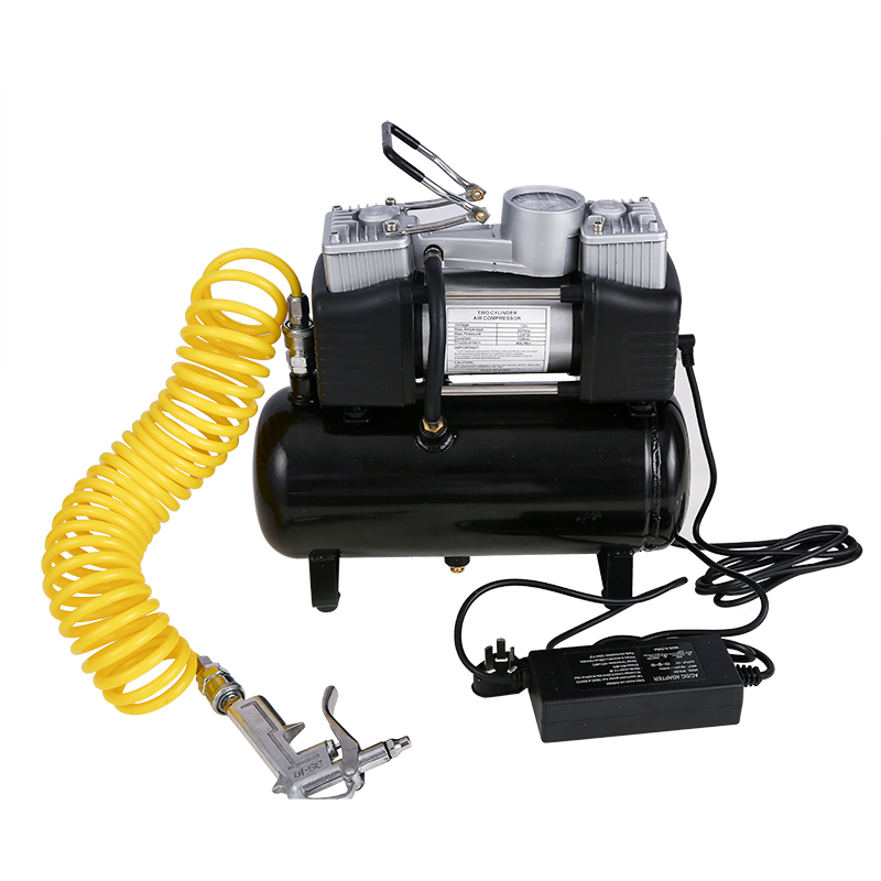 WAP01 2.5L 4L 12V 220V 에어 컴프레서 - Car Portable Tire Inflator 리뷰 및 가격