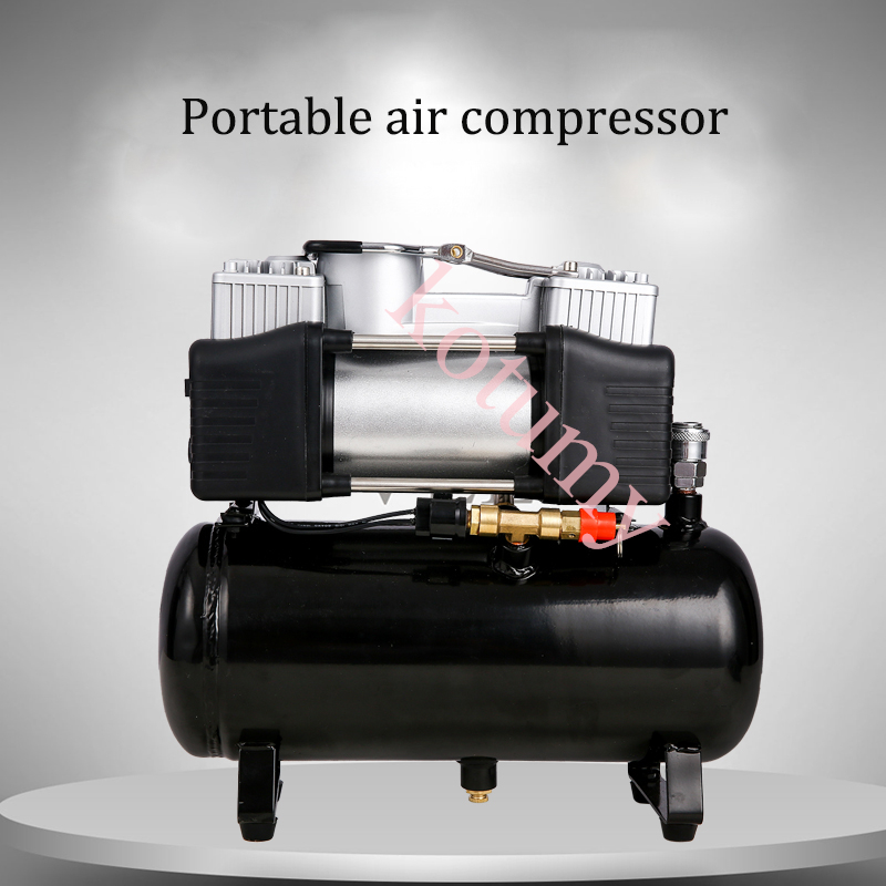 WAP01 2.5L 4L 12V 220V 에어 컴프레서 - Car Portable Tire Inflator 리뷰 및 가격
