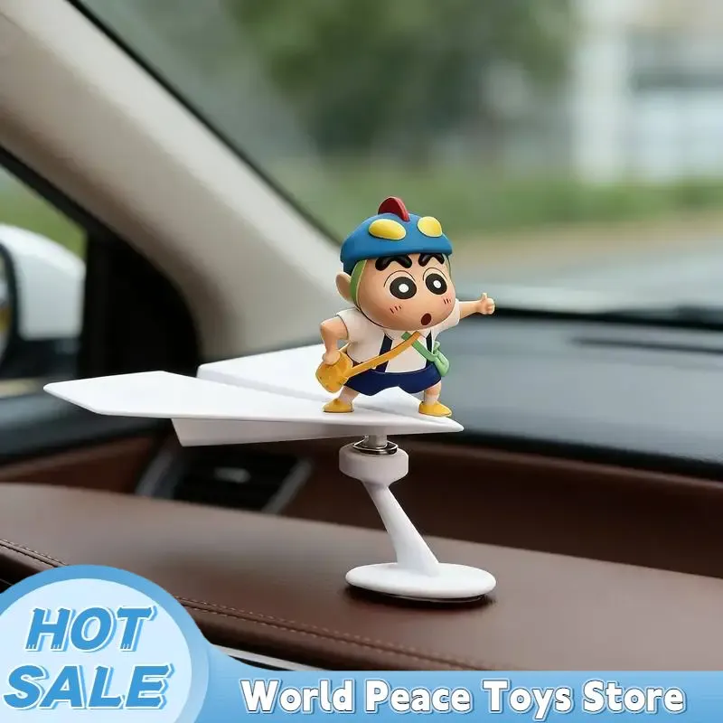 회전식 항공기 크레용 신짱 자동차 대시보드 장식품 자동 - Car Accessories For Interior 리뷰 및 가격